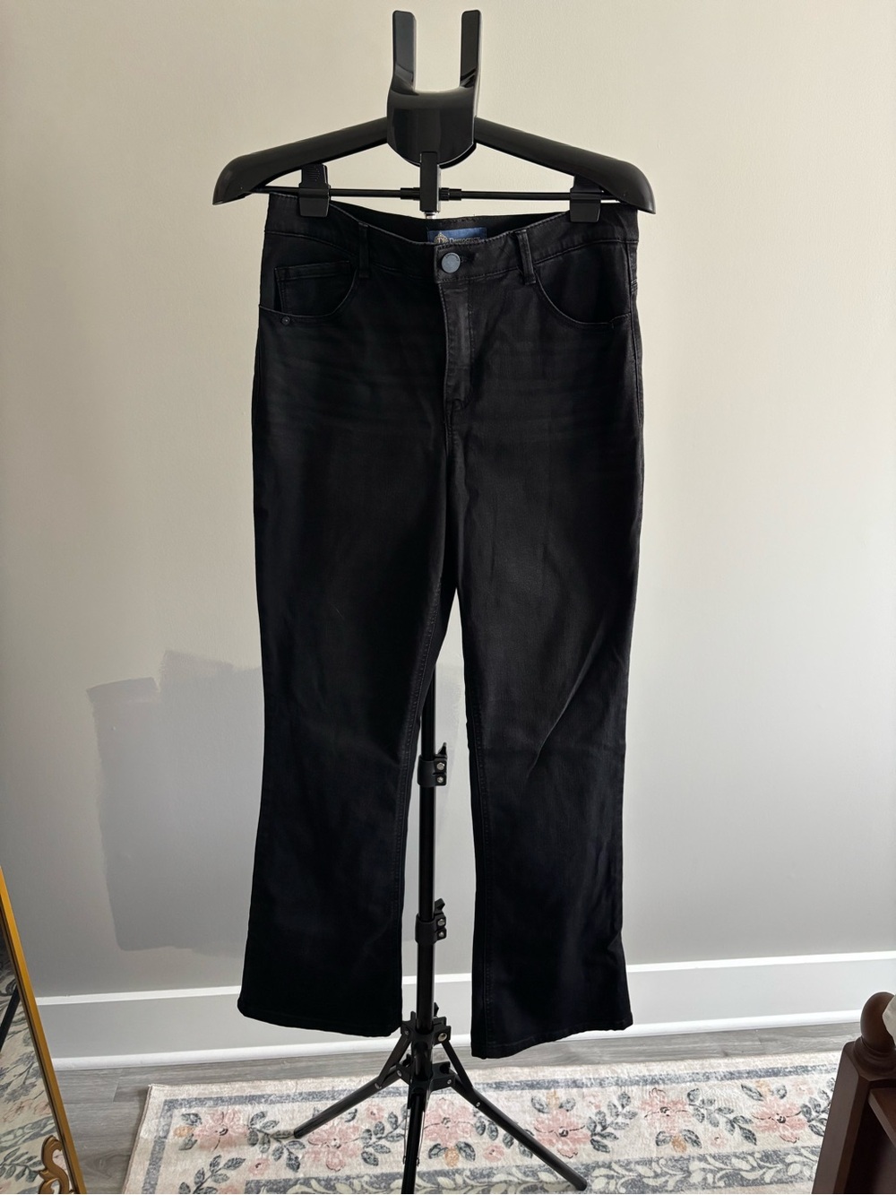 Democracy Black Boot Cut Jeans